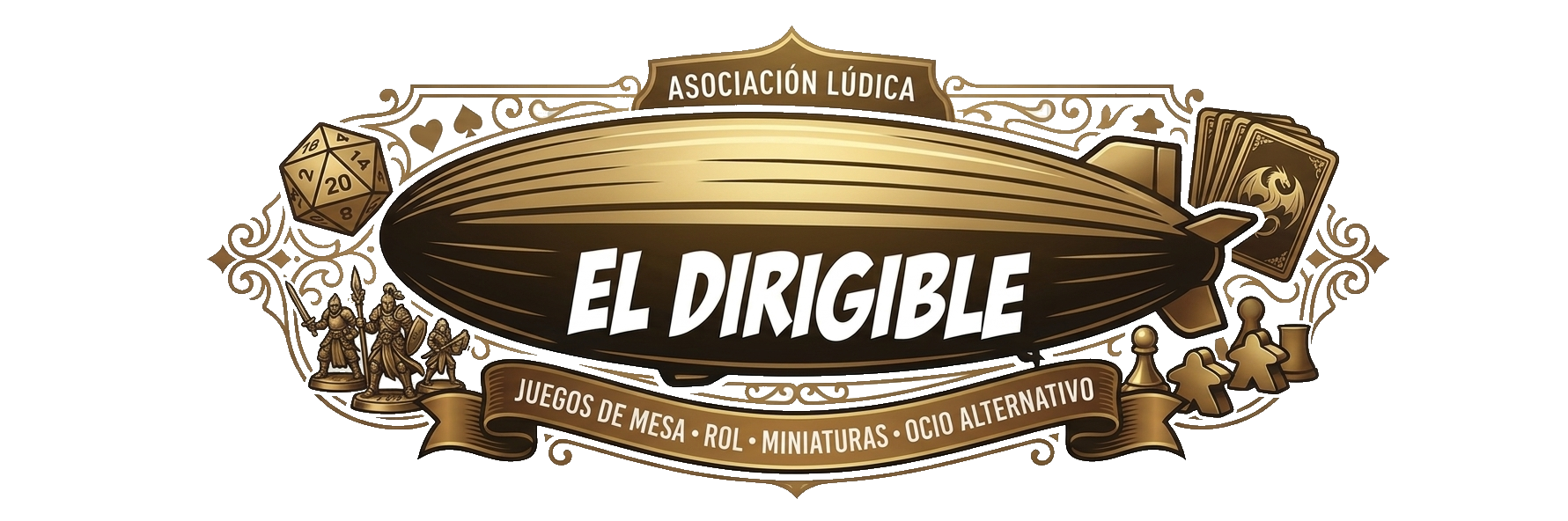 Logo El Dirigible