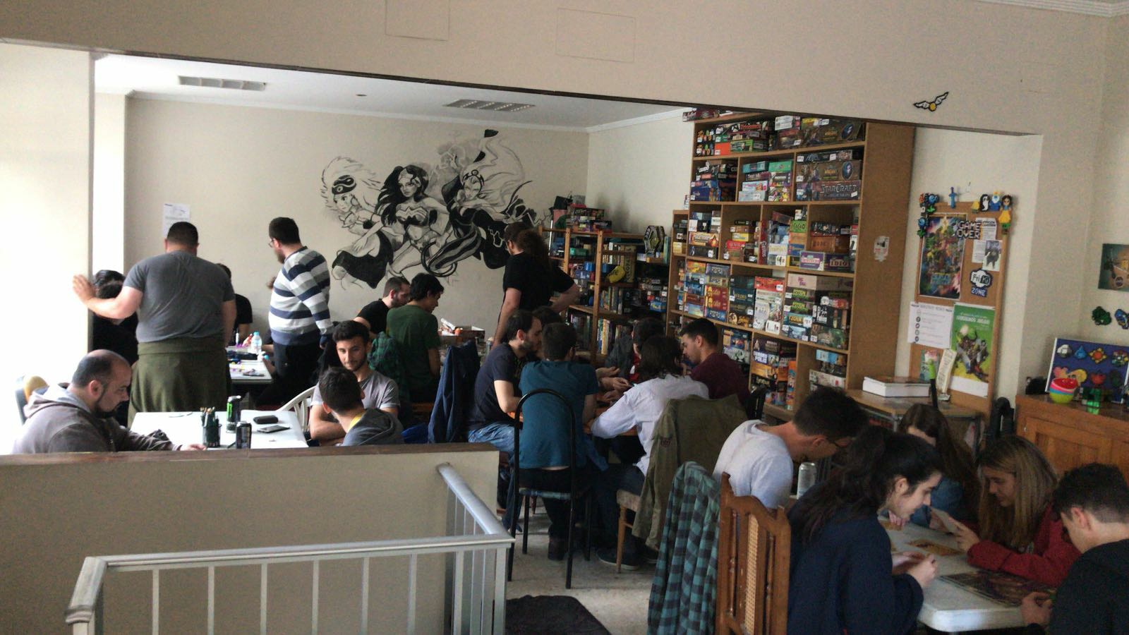 Planta Baja de la sede